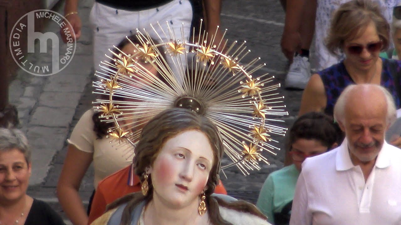 FROSOLONE - PROCESSIONE DELLA B.V.M. ASSUNTA IN CIELO 2023