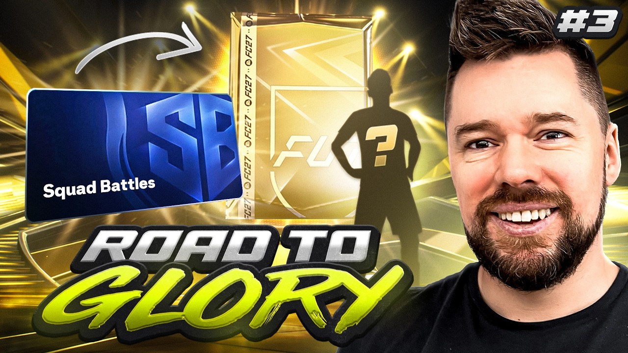 Squad Battles Rewards! FC27 Road to Glory #3