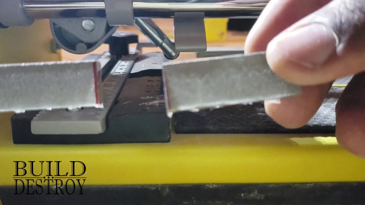How to Cut Glass and Metal Tile (Mosaic) - Build and Destroy Daily