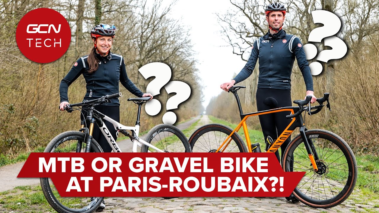 MTB Vs Gravel Vs Road: Which Bike Is Fastest For Paris-Roubaix?