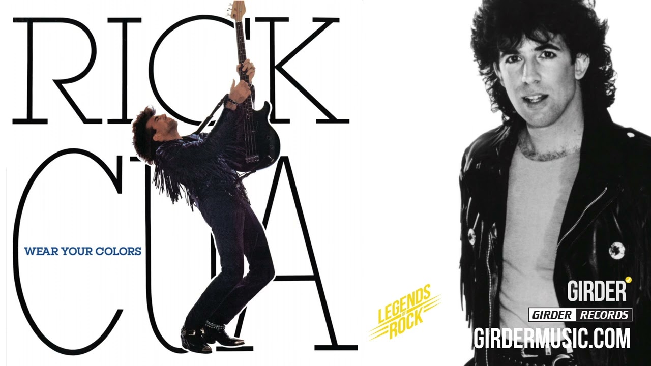 Rick Cua - Wear Your Colors (Remastered, Legends of Rock, 2022 Girder Records) AOR AWESOMENESS!