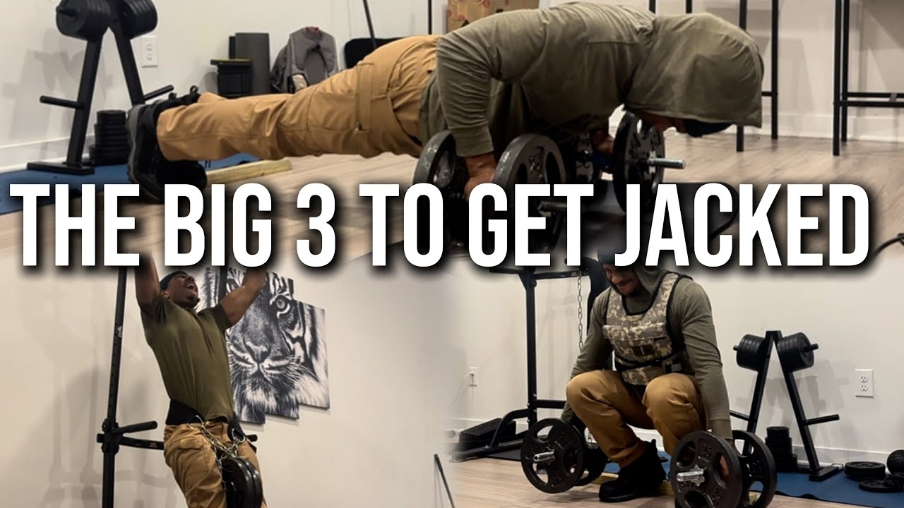 Push-Ups, Pull-Ups & Squats Will Get You Jacked (For Men With Physical Jobs)
