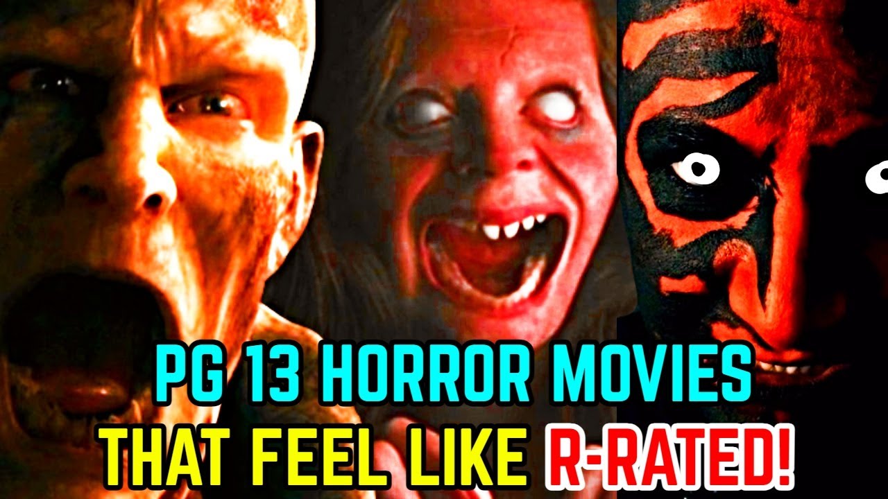 12 Terrifying PG-13 Horror Movies That Feel Like R-Rated!