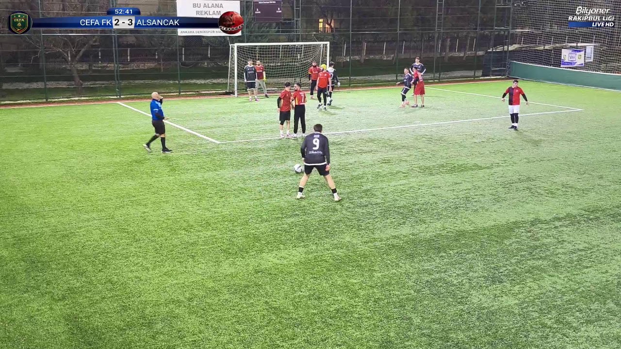 CEFA FK vs Alsancak