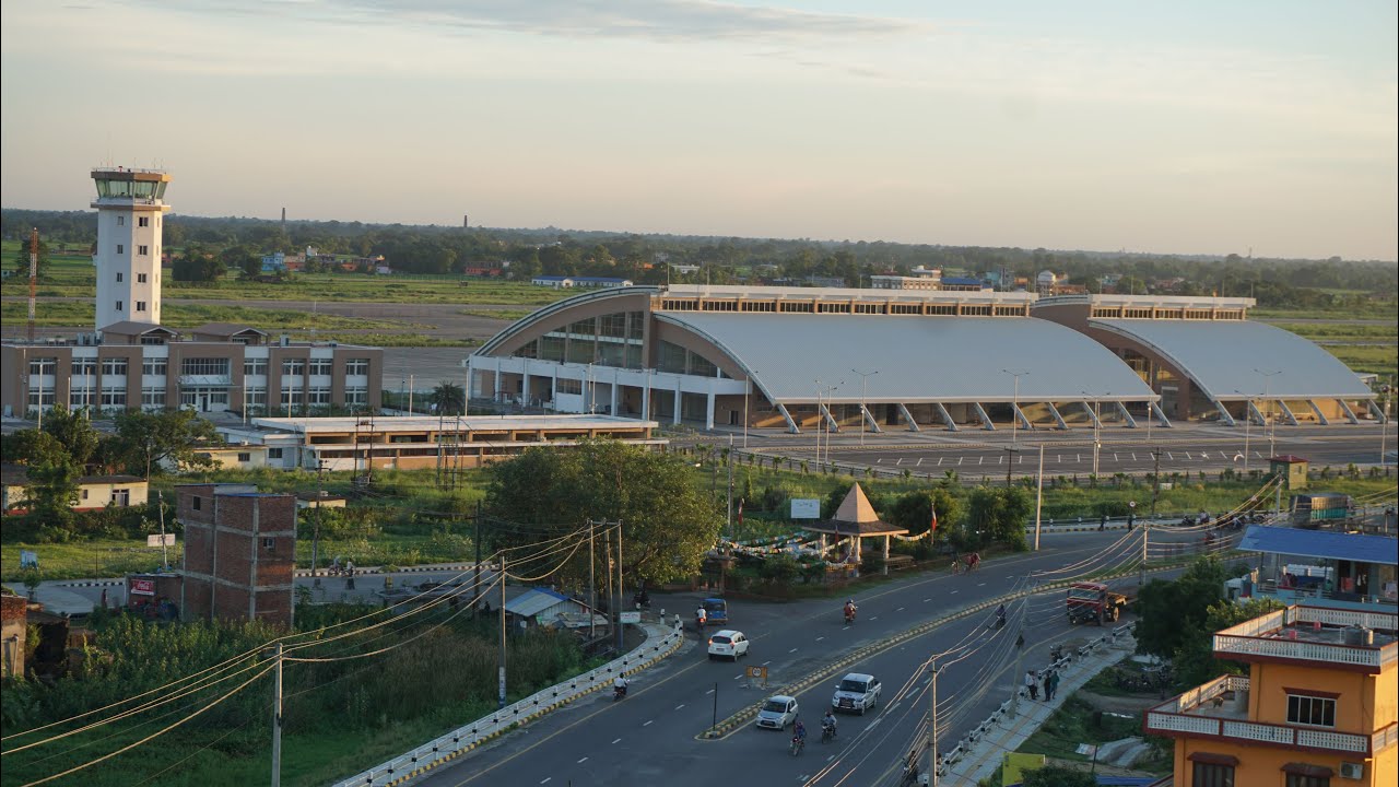 Bhairahawa Gautam Buddha international Airport in final stage to operation.