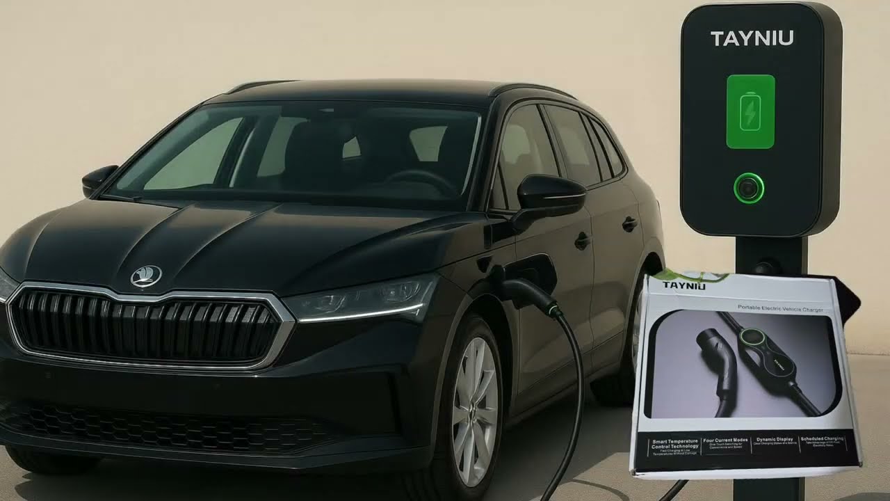 TAYNIU infinity S - Electric car charger unboxing