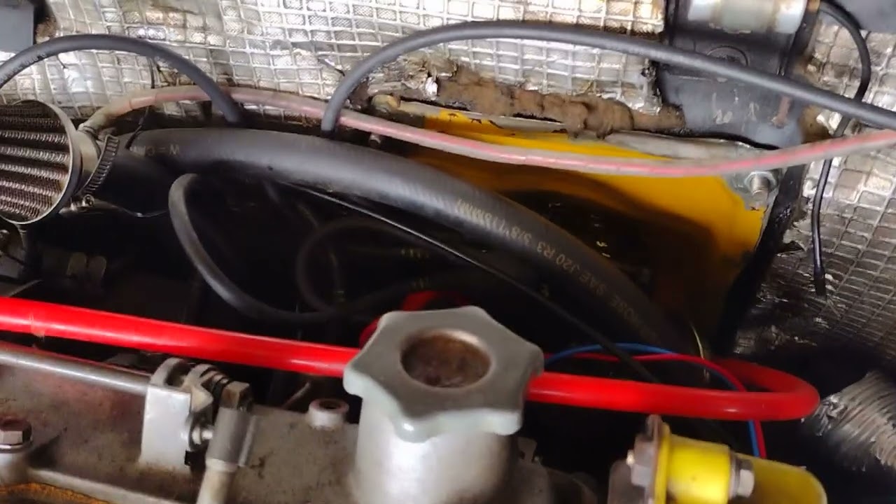 Fiat X19 improvements.