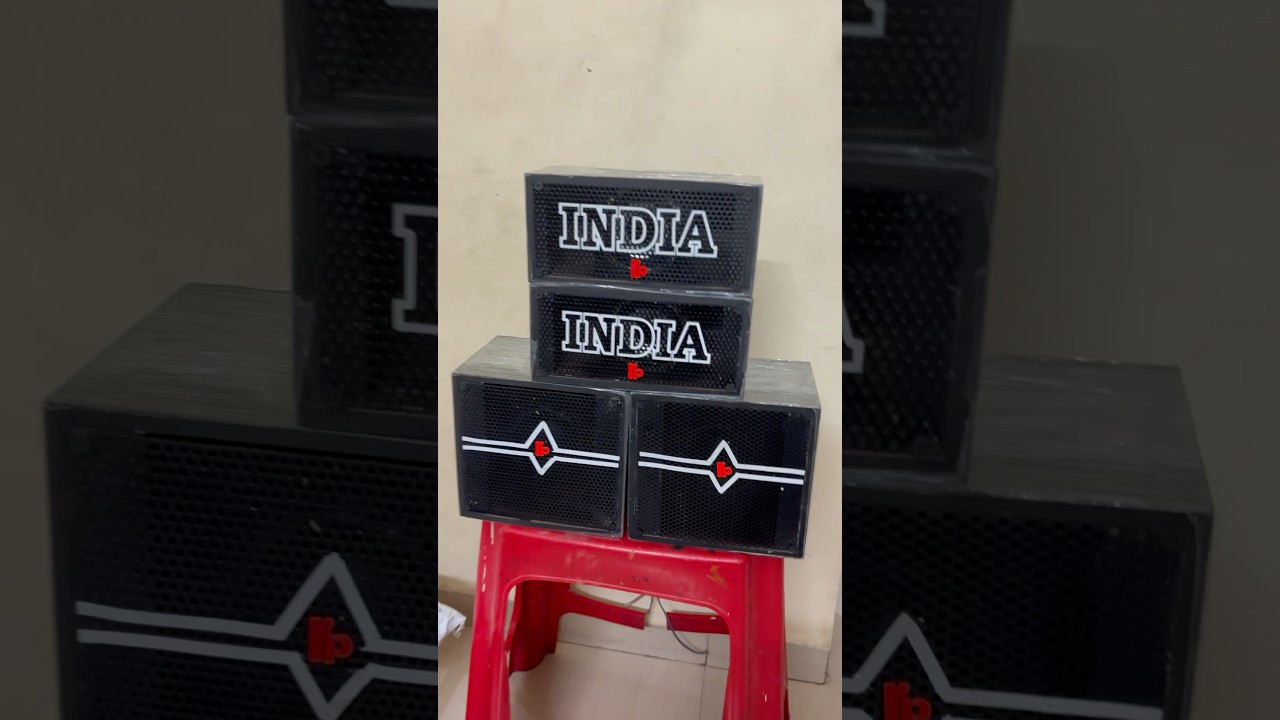 ORDER COMPLETED INDIA RP #new #pune #soundsystem #compitition #omkar72 #dj #brand #soundchek #brand