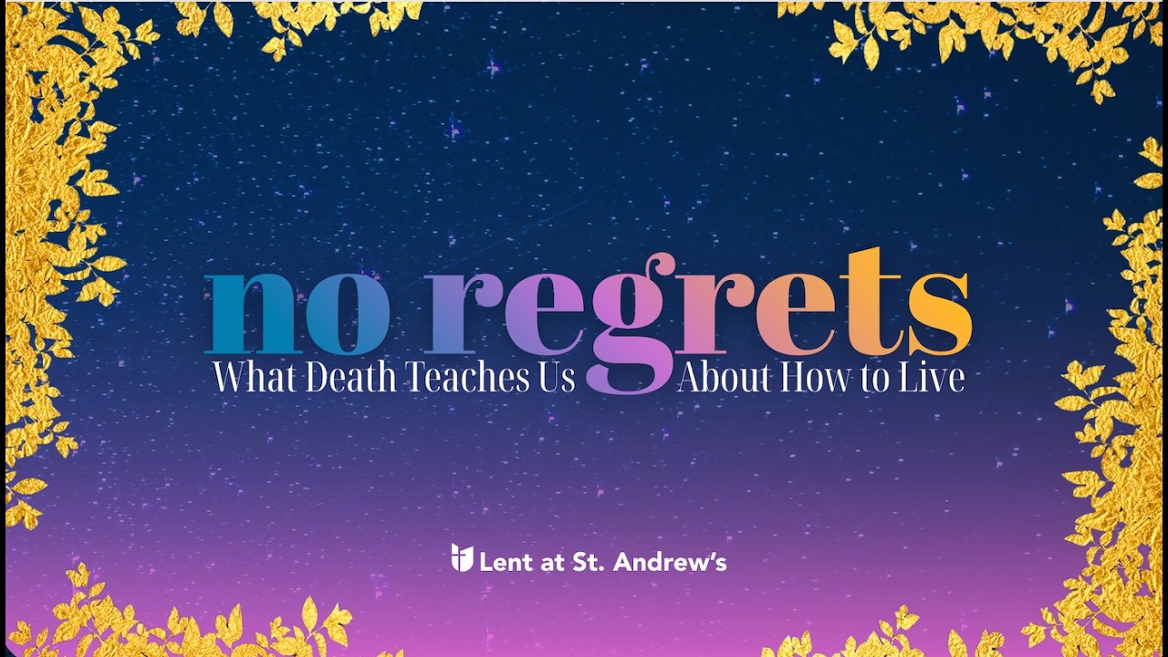 ✨ No Ragrets – No Regrets: Lent 2026 Wk 1 ✨ [Recorded February 22, 2026]