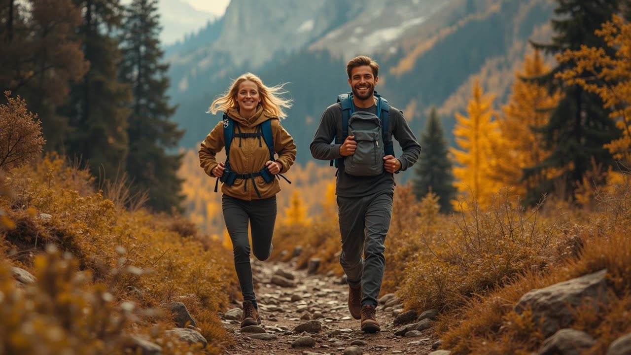 Trail Running Motivation 2025 - Best Running Music Mix for Epic Mountain Adventures
