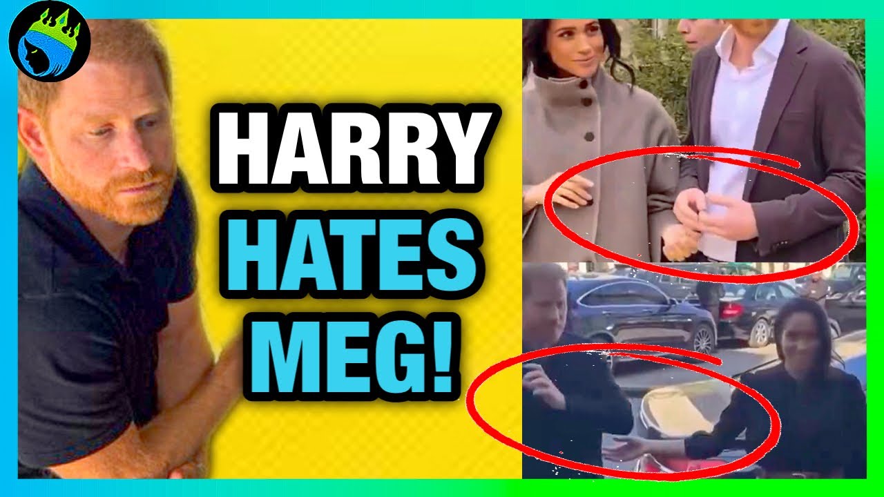 Harry CAN&rsquo;T HIDE HIS DISGUST For Meghan Markle During Jordan Tour!?