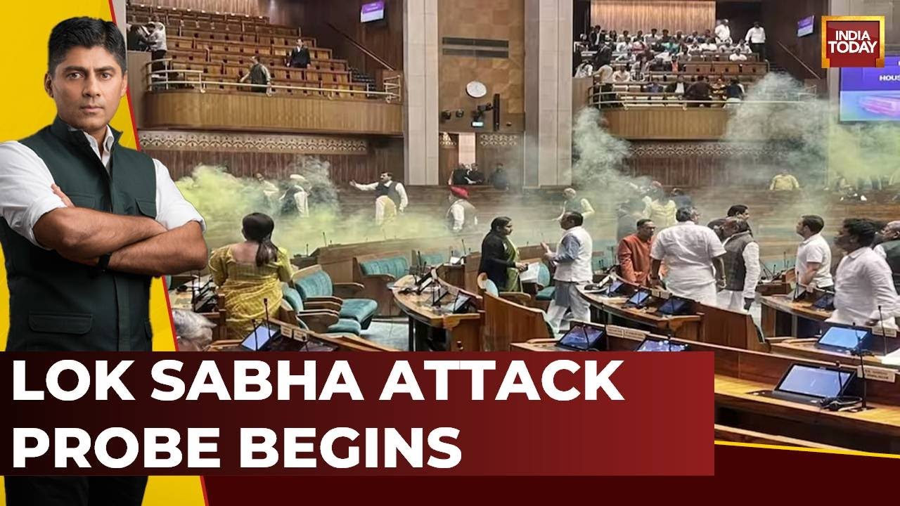 Newstrack With Gaurav Sawant LIVE: Parliament Security Breach News Live | India Today Live News