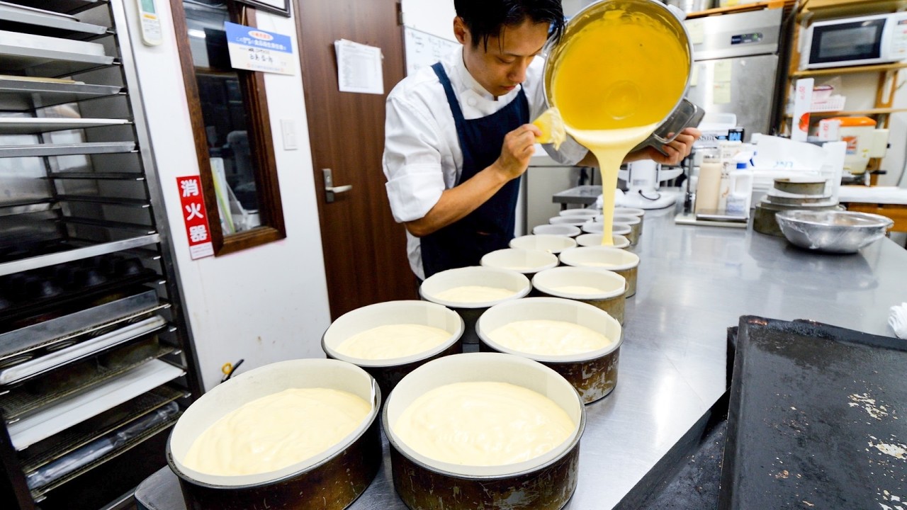 フランスで修行した店主が作る郷土菓子が絶品のスイーツ店に密着