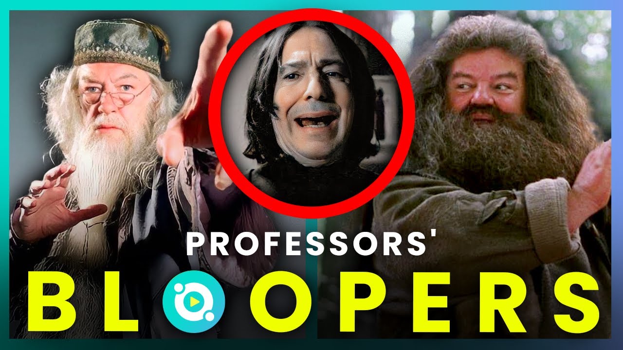 Гарри Поттер: Самые смешные ляпы профессоров Хогвартса! | Фильмы OSSA