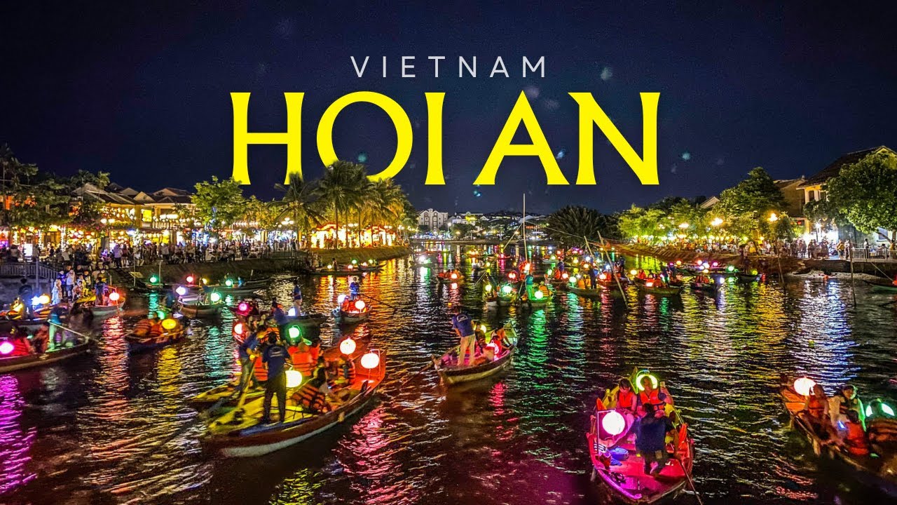 Vietnam | Magical Hoi An at Night, Lantern Making and Ancient Town Walk