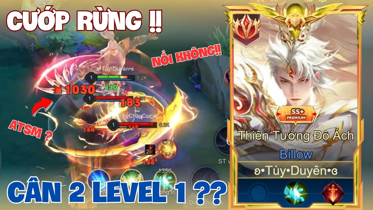 Ngộ Kh&ocirc;ng Phải Bật Kh&oacute;c Khi Xem Clip N&agrave;y | Billow Đi Rừng L&agrave; Phải Cướp B&ugrave;a - Li&ecirc;n Qu&acirc;n