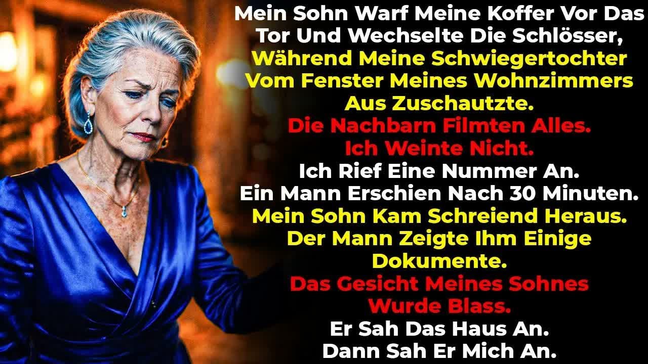 Mein Sohn Wechselte Die Schlösser Für Meine Schwie