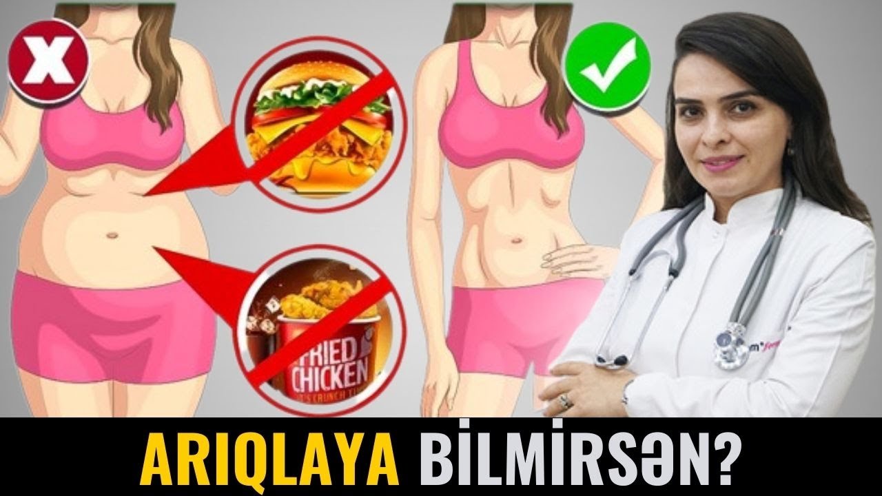 Artıq Çəki Problemi Olanlar Baxsın!