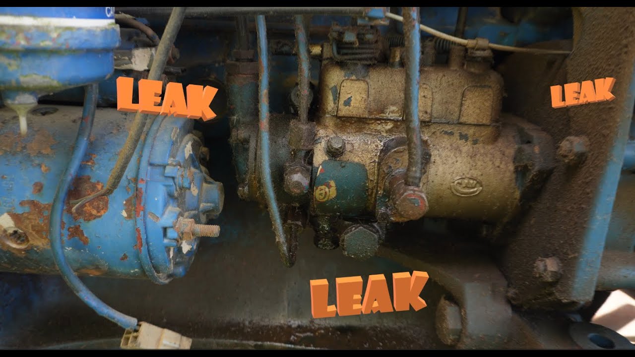 Ford 4600 ep : CAV Injector Pump Reseal