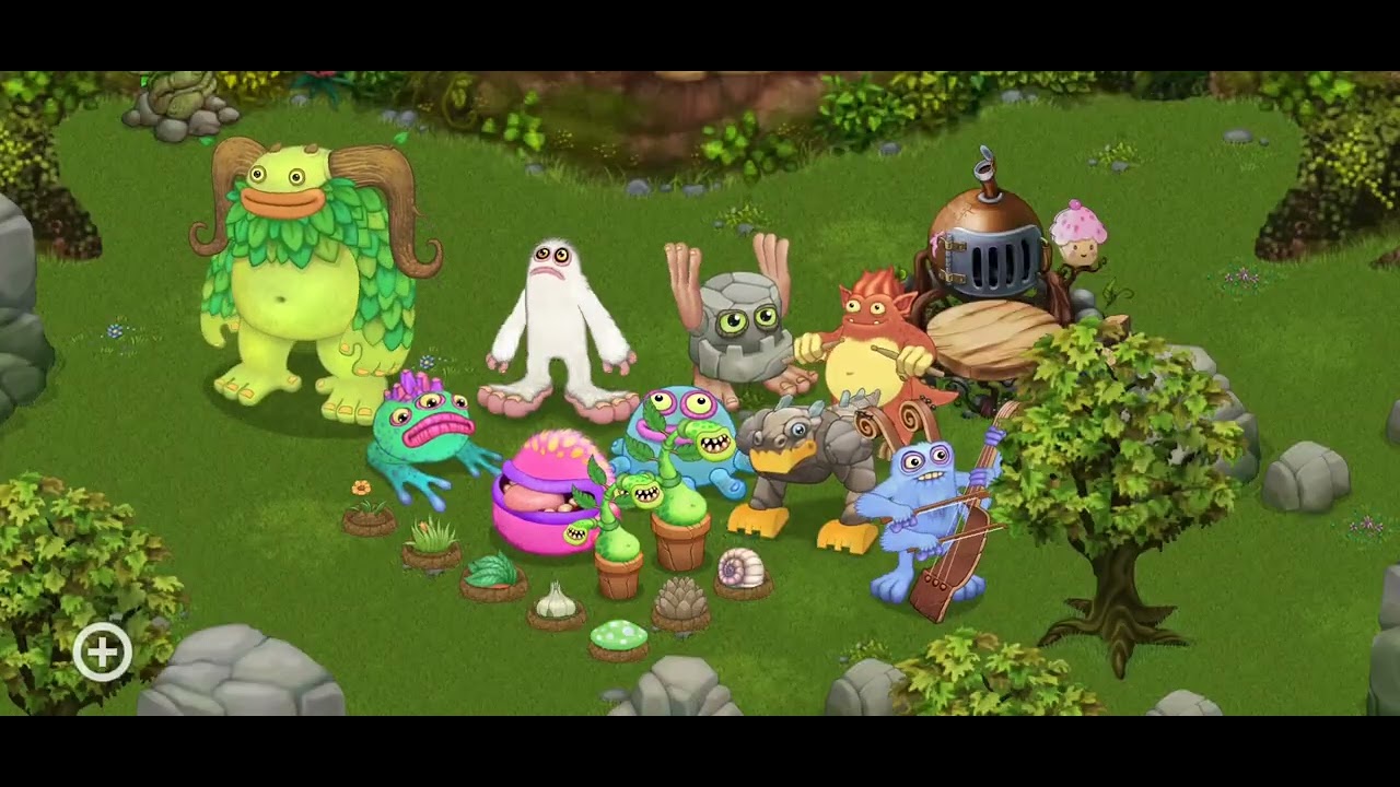 Plant island song my singing monsters 