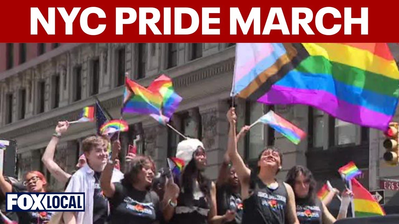 LIVE: NYC Pride March 2026