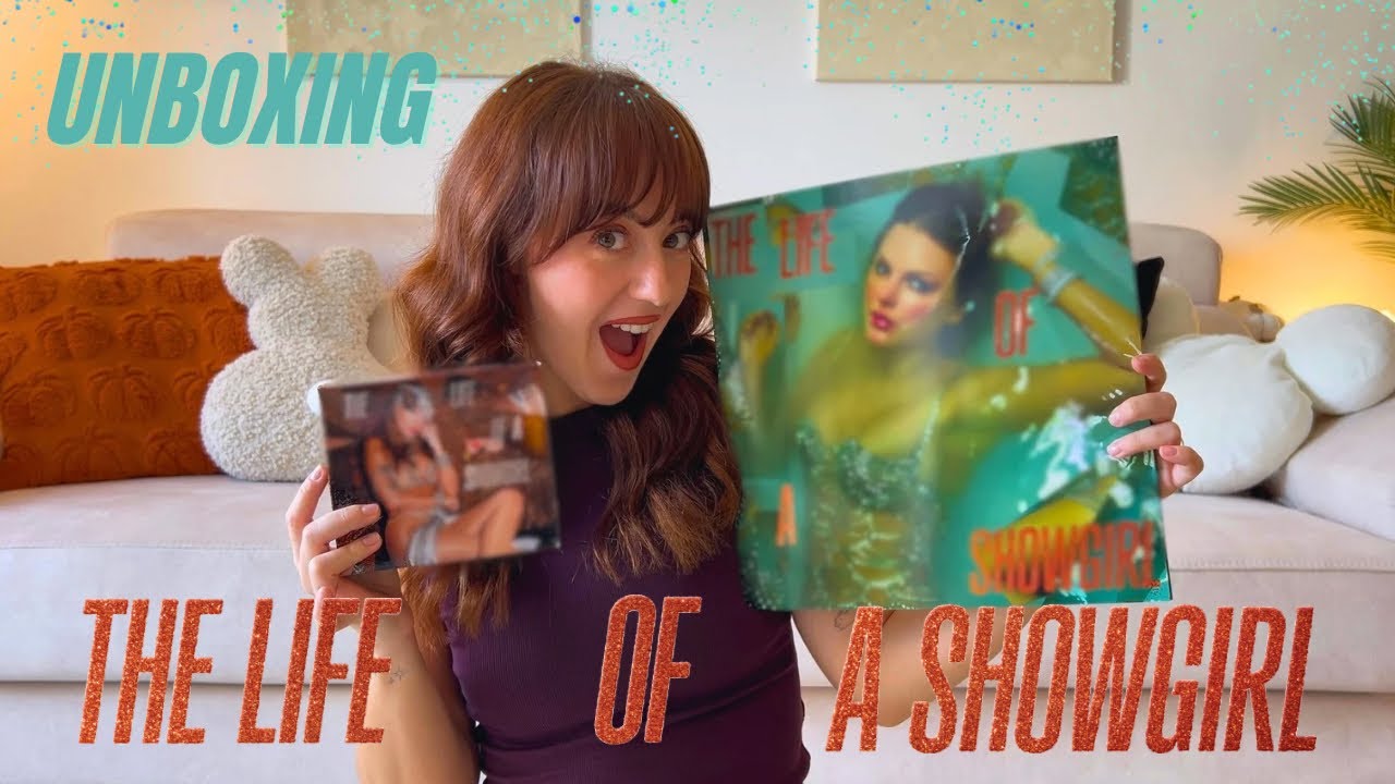 🎁 UNBOXING del nuevo disco de Taylor Swift + edición especial 💖 | Vinilo y detalles exclusivos