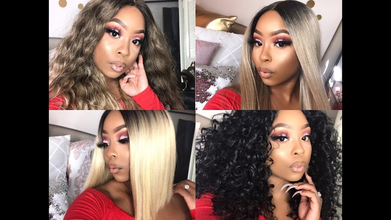 JANET COLLECTION WIG COLLECTION LOOKBOOK!