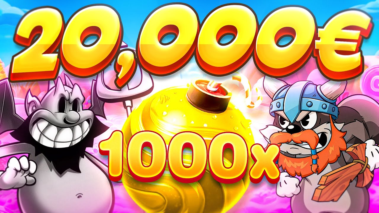 LA BOMBE X1000 TOMBE SUR SWEET BONANZA 1000 ! (20.000&euro; ACHATS DE BONUS)