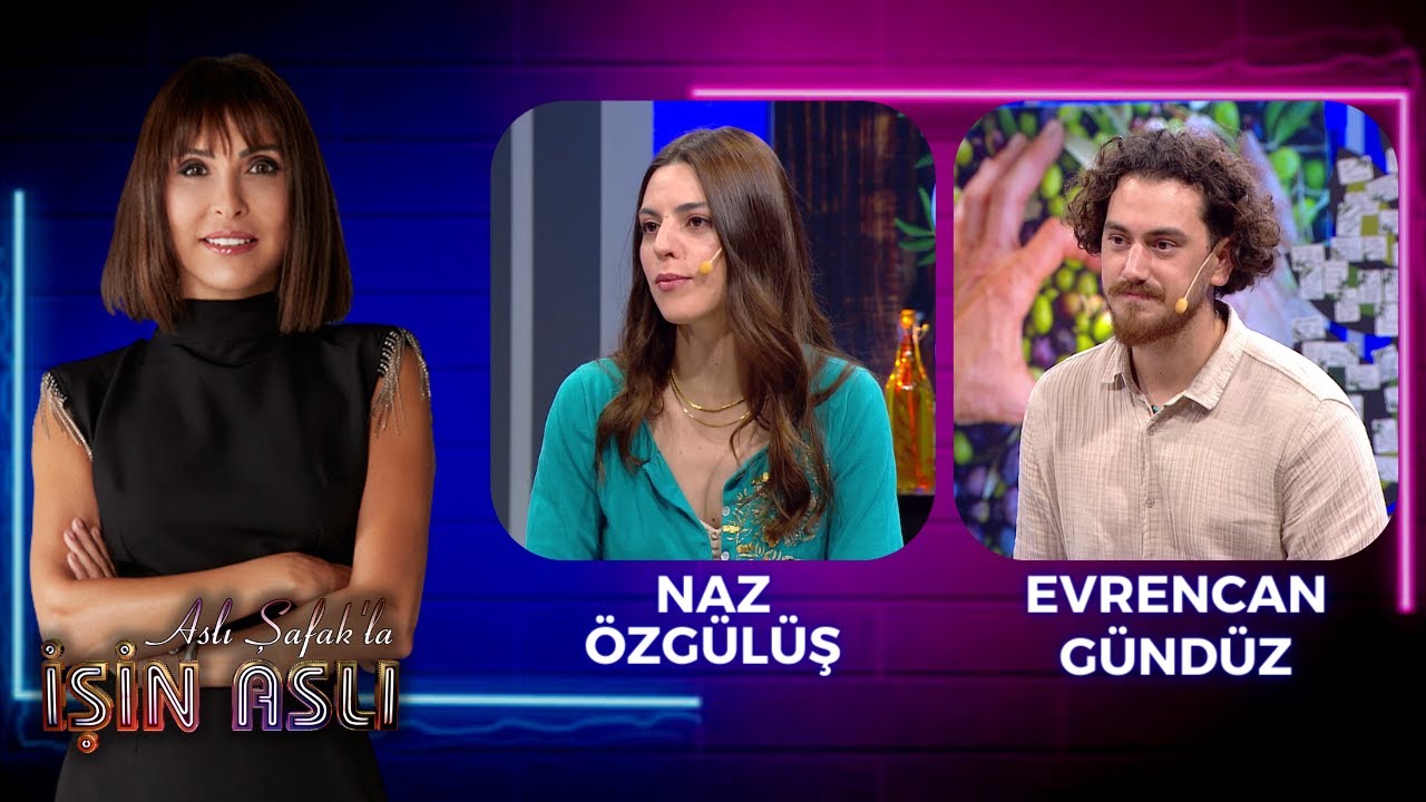 Aslı Şafak'la İşin Aslı - Naz Özgülüş & Evrencan Gündüz | 16 Haziran 2023
