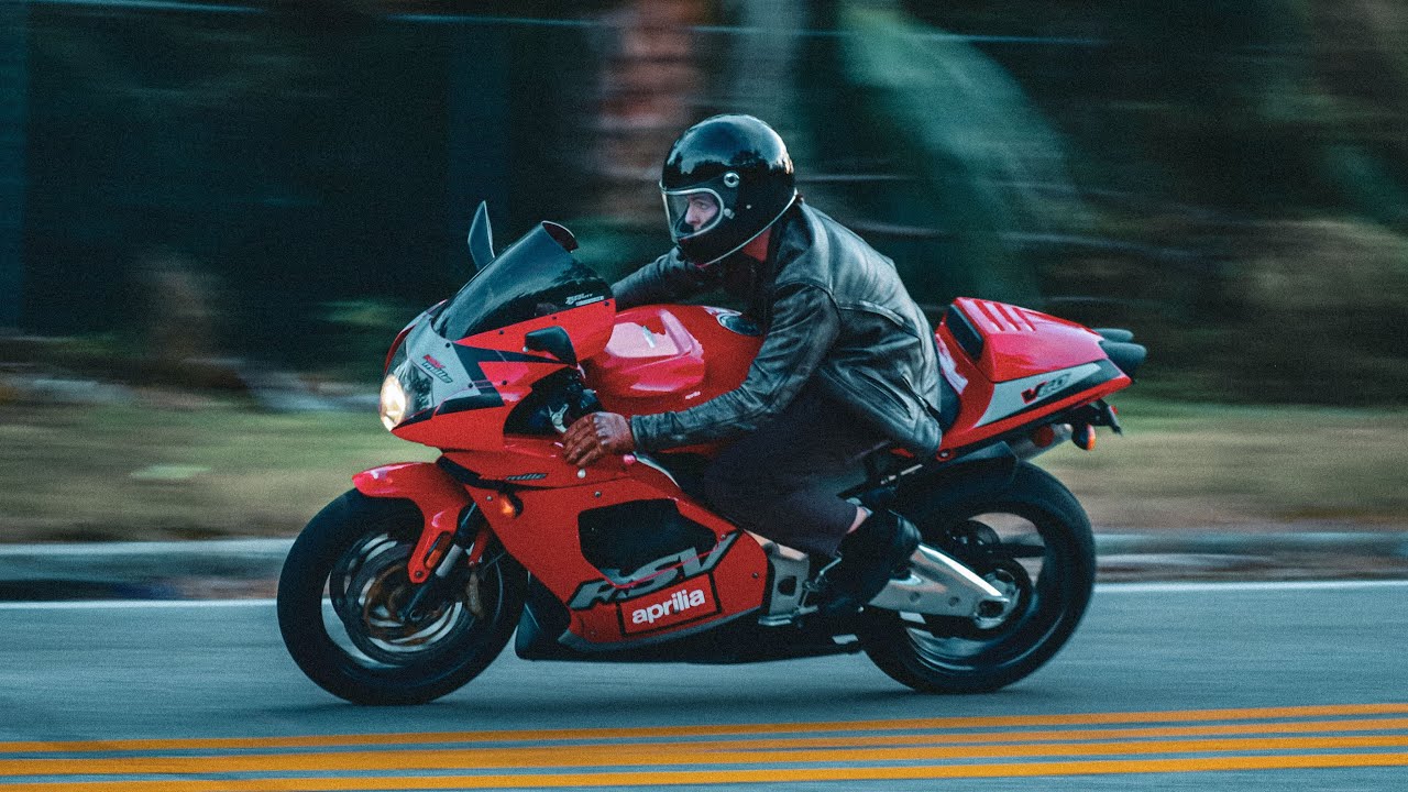 Trying out some new settings | Aprilia RSV Mille | Nothing but sound