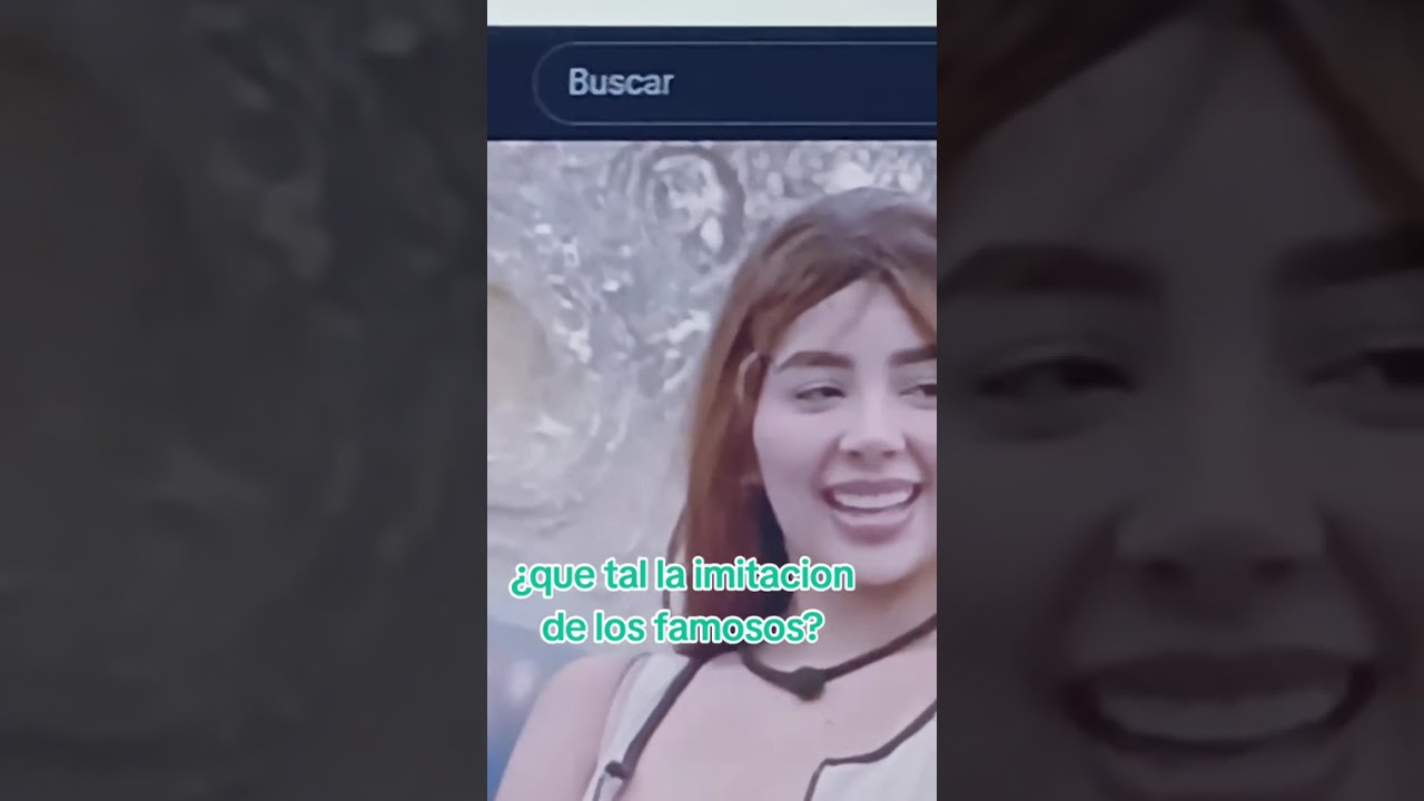 Cual de los participantes imita  mejor.