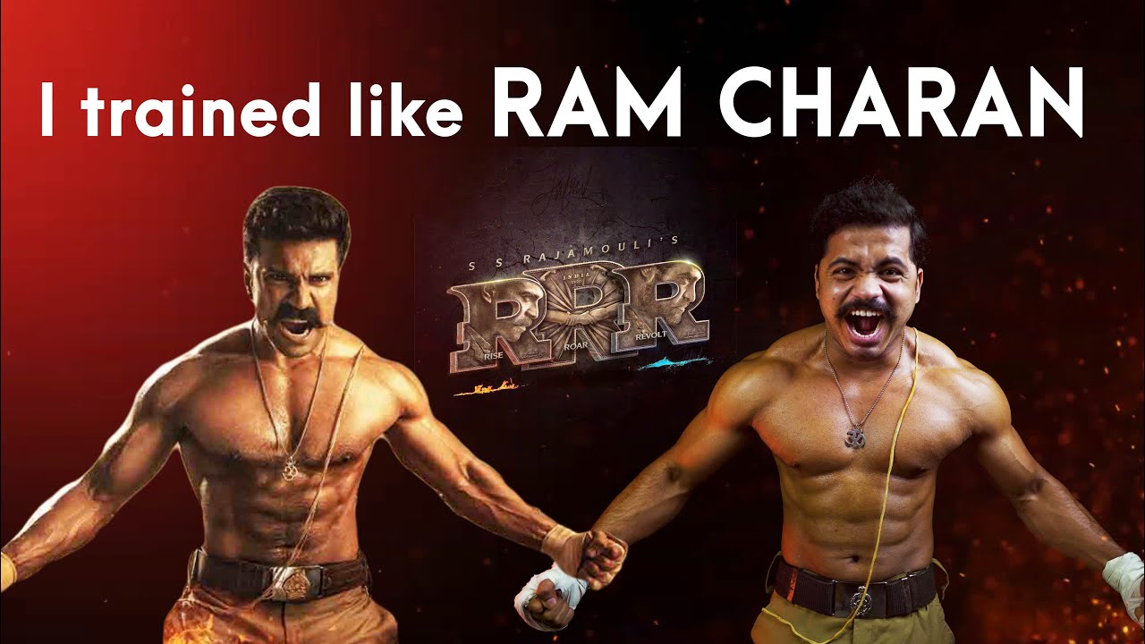 RRR Ram charan body structure workout program | Best workout plan to look like RRR Ram charan