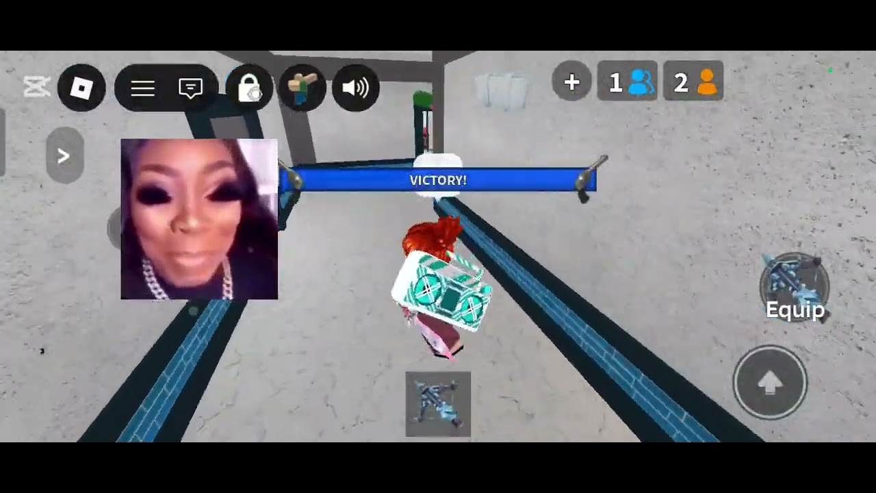 Jugando mm2 siendo una tocina pro | Rebeca Roblex