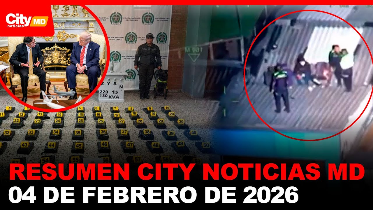 Resumen City Noticias del Medio Dia 04 de Febrero de 2026 | City Noticias Medio Día