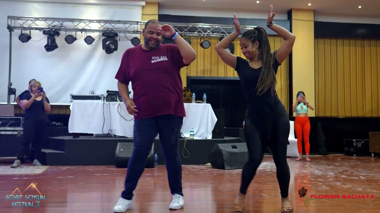 Alex y Desiree - Sufro por ti - Yoskar Sarante    Egypt Sensual Festival 2023