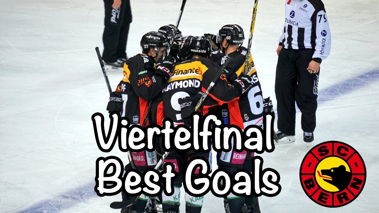 SCB Playoff Viertelfinal Best Goals HD - SCB 1931