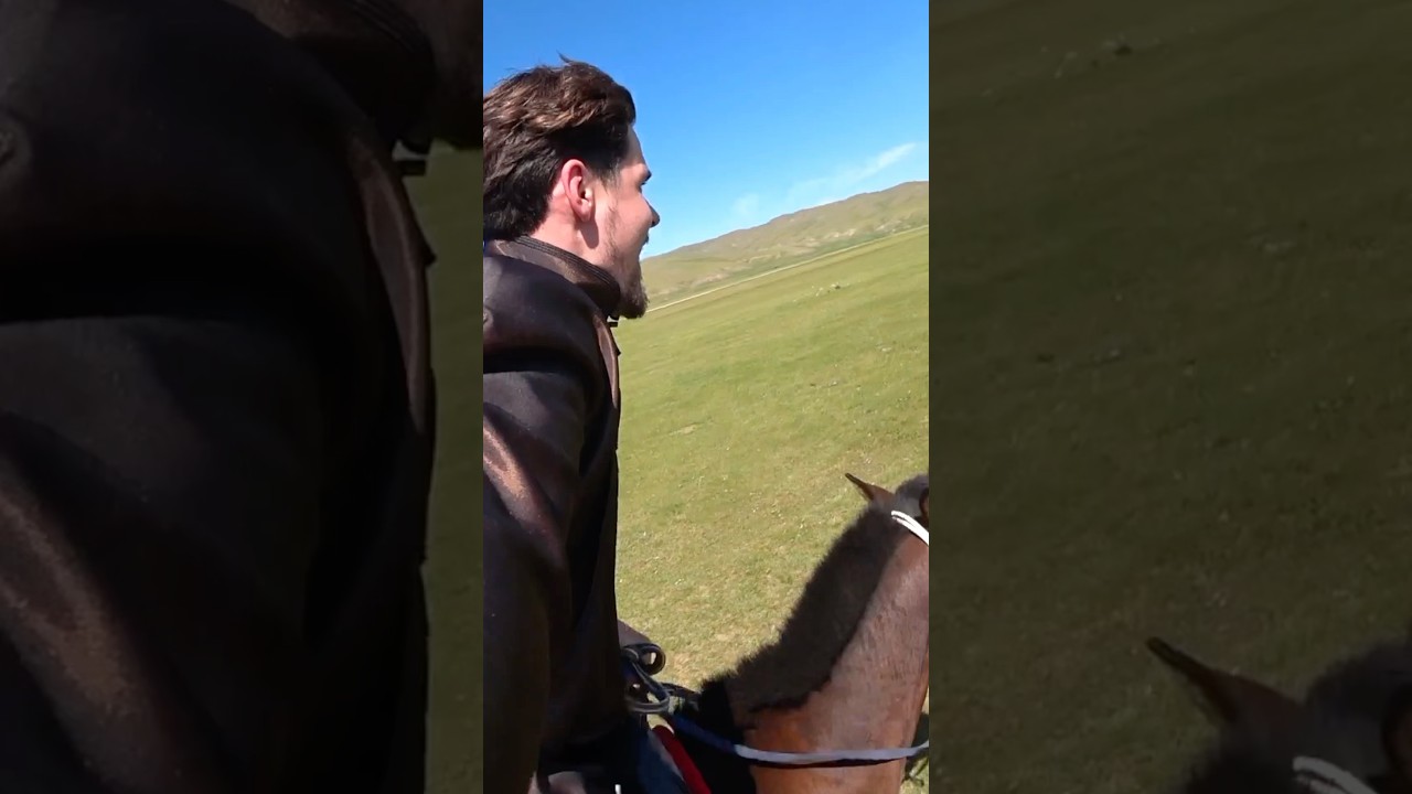 Nauczyłem się jeździć konno w Mongolii 🇲🇳