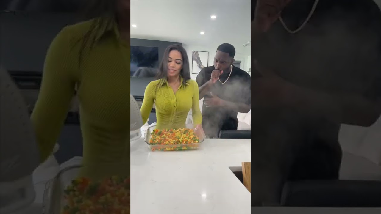Steaming Vegetables With An Iron PRANK on Boyfriend! 🤣 