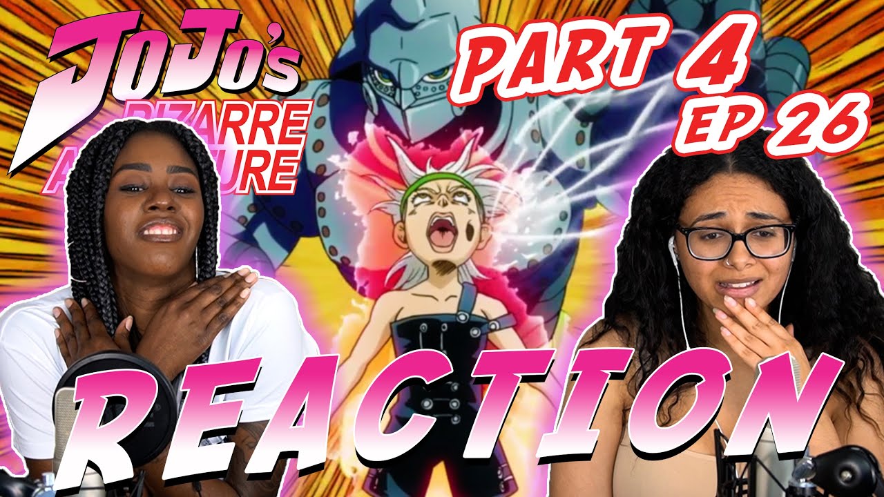 JBA: Diamond is Unbreakable Part 4 Ep 26 - 