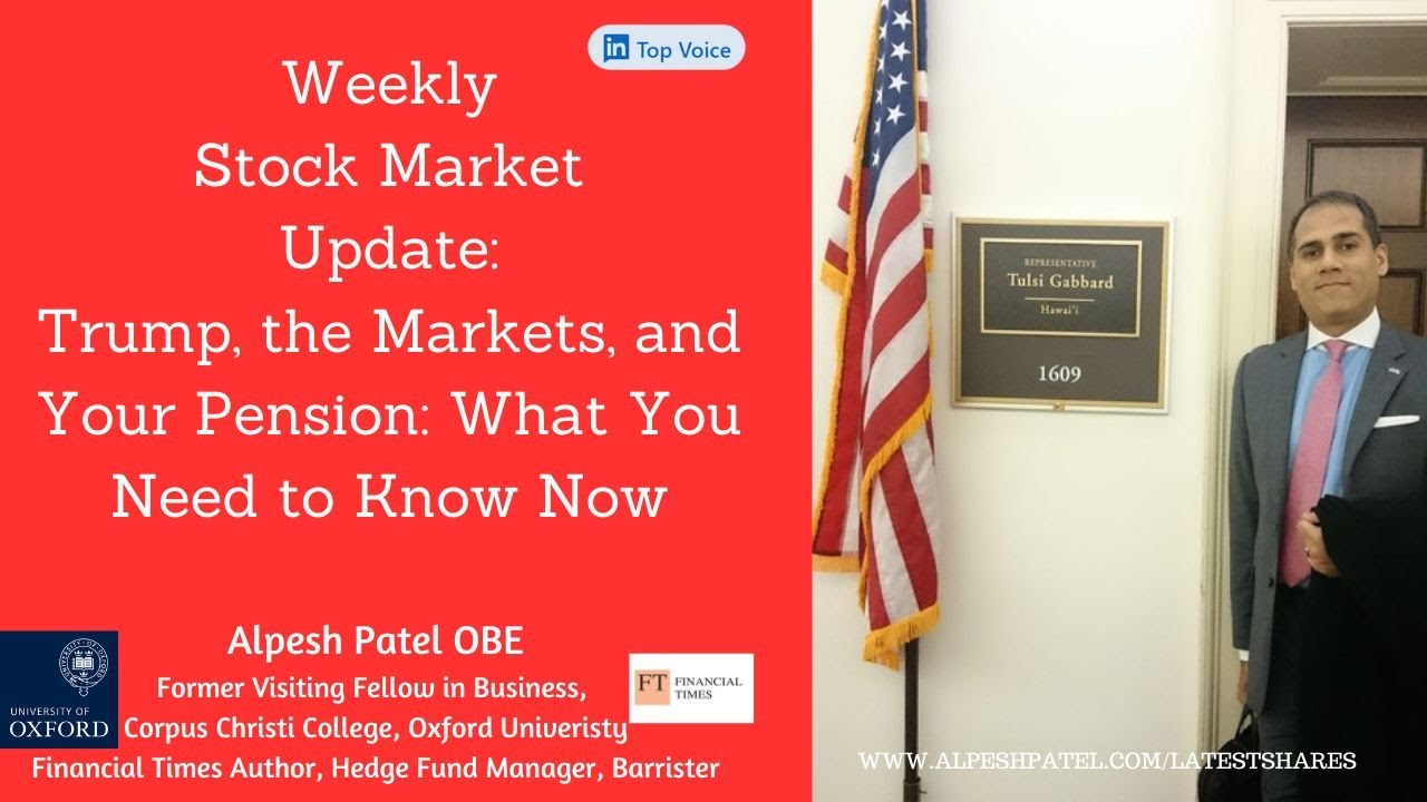 Weekly Stock Market Update: The Trump Effect