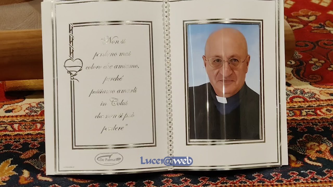 I funerali di monsignor Antonio Pitta