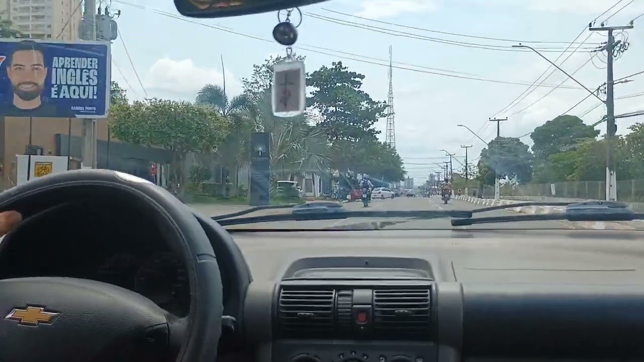 Vídeo: Part 15  Hoje vai ser um trajeto diferente JK , e       BR 010 avenida Bernardo sayão.