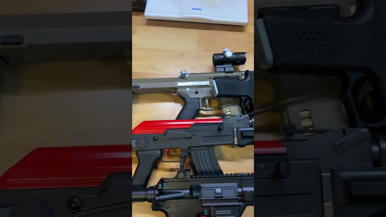 The Most Customized Airsoft Guns I Own! 