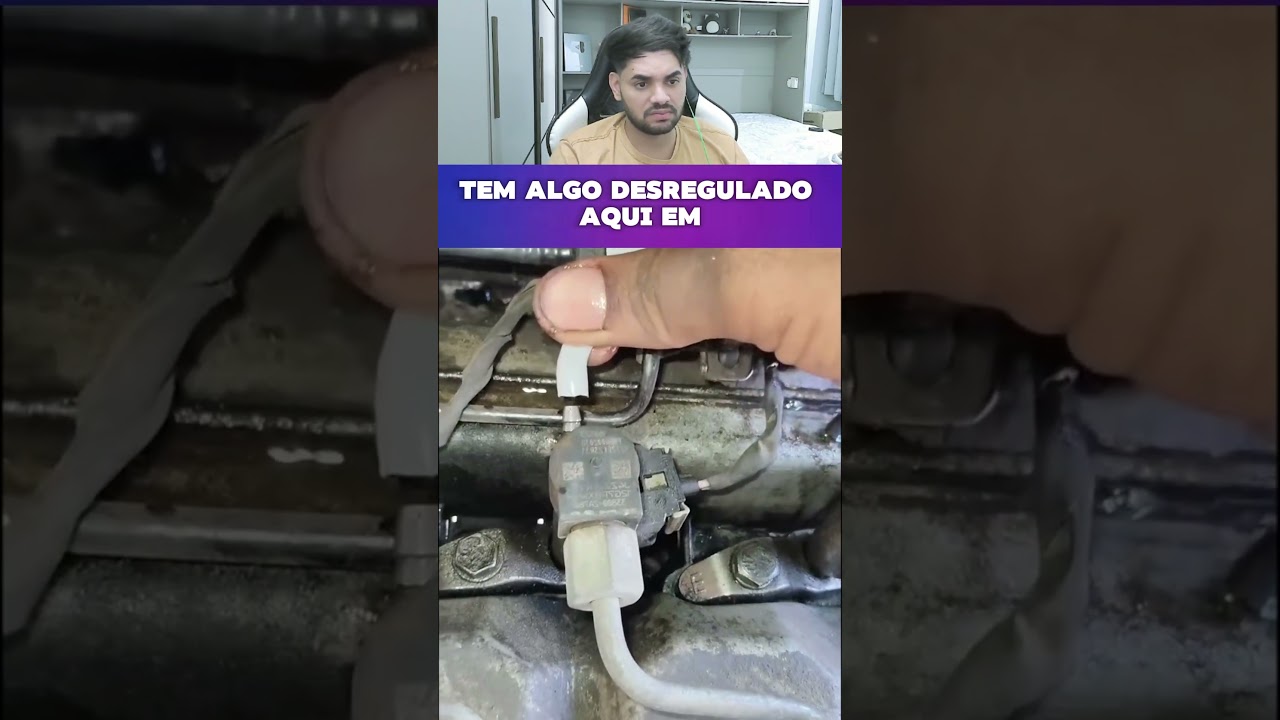 tem algo desregulado aqui em