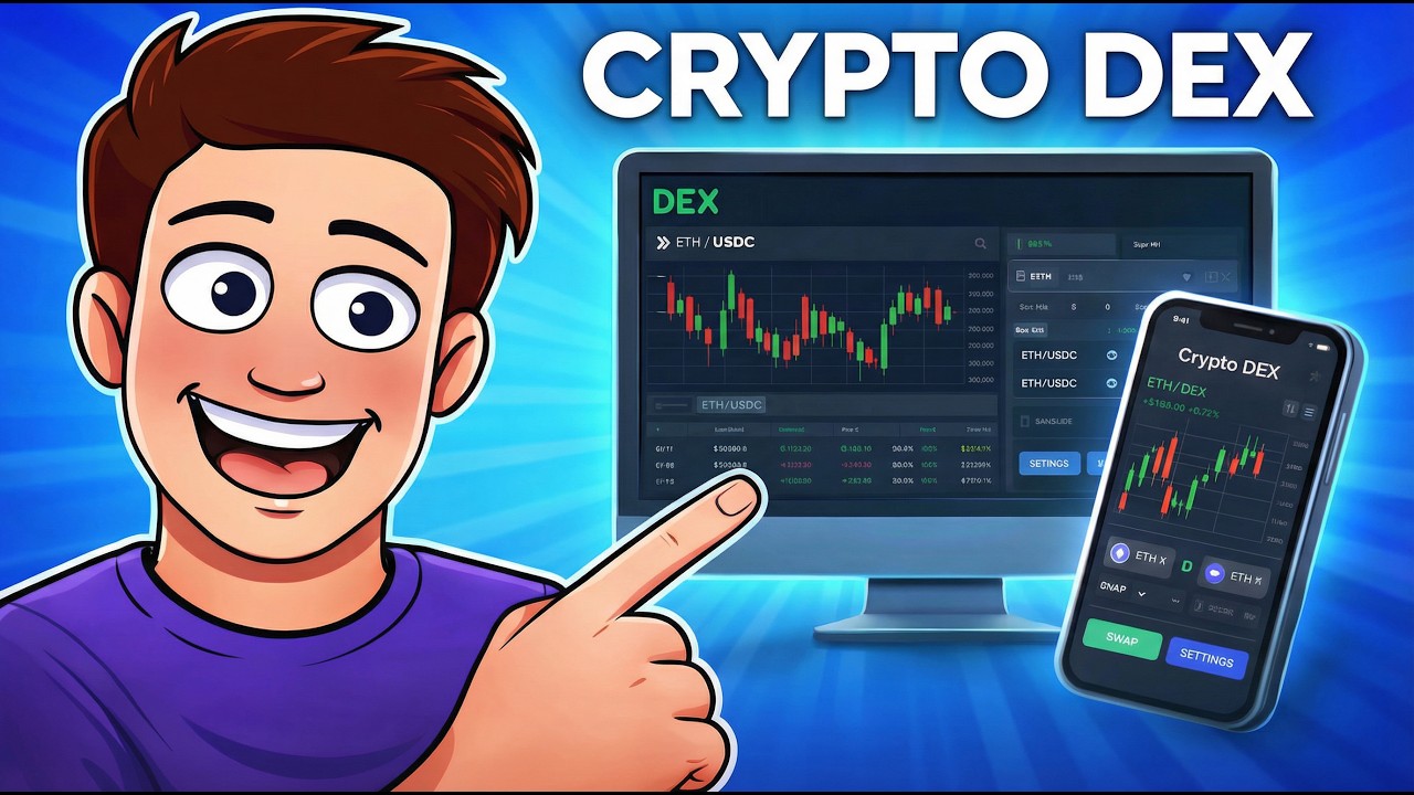 How Crypto DEX work | Best Crypto Exchange in 2026