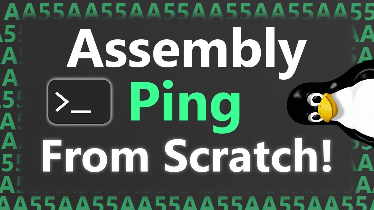Making Ping Command From Scratch in Assembly (x64)