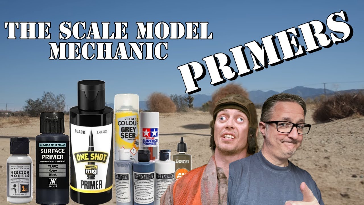 IPMS Priming with the Scale Model Mechanic.