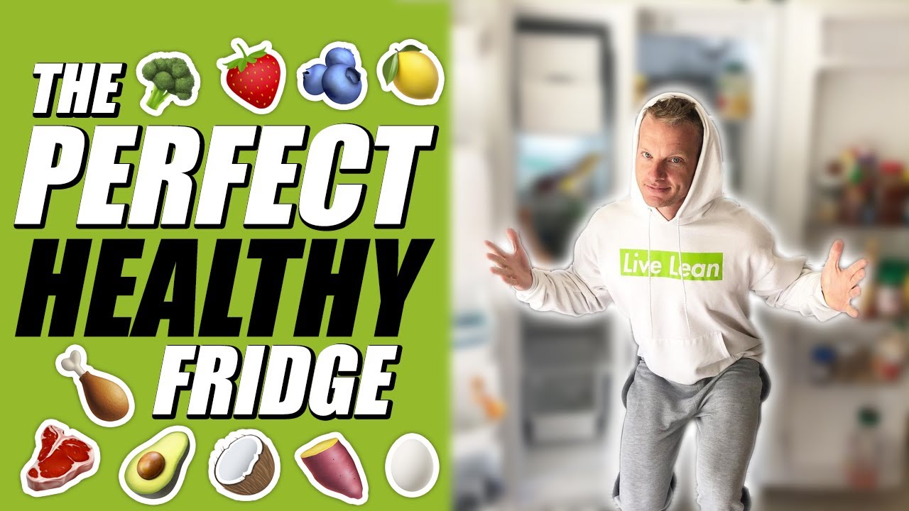 What's In My Fridge? (Meal Prep Tips And The Perfect Healthy Refrigerator Tour) | LiveLeanTV