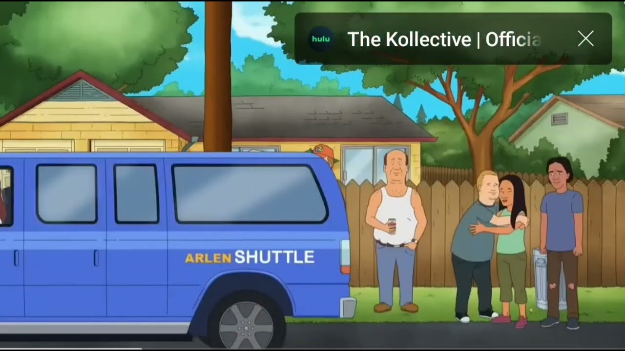 New 2025 King of the Hill KOTH intro slowed down