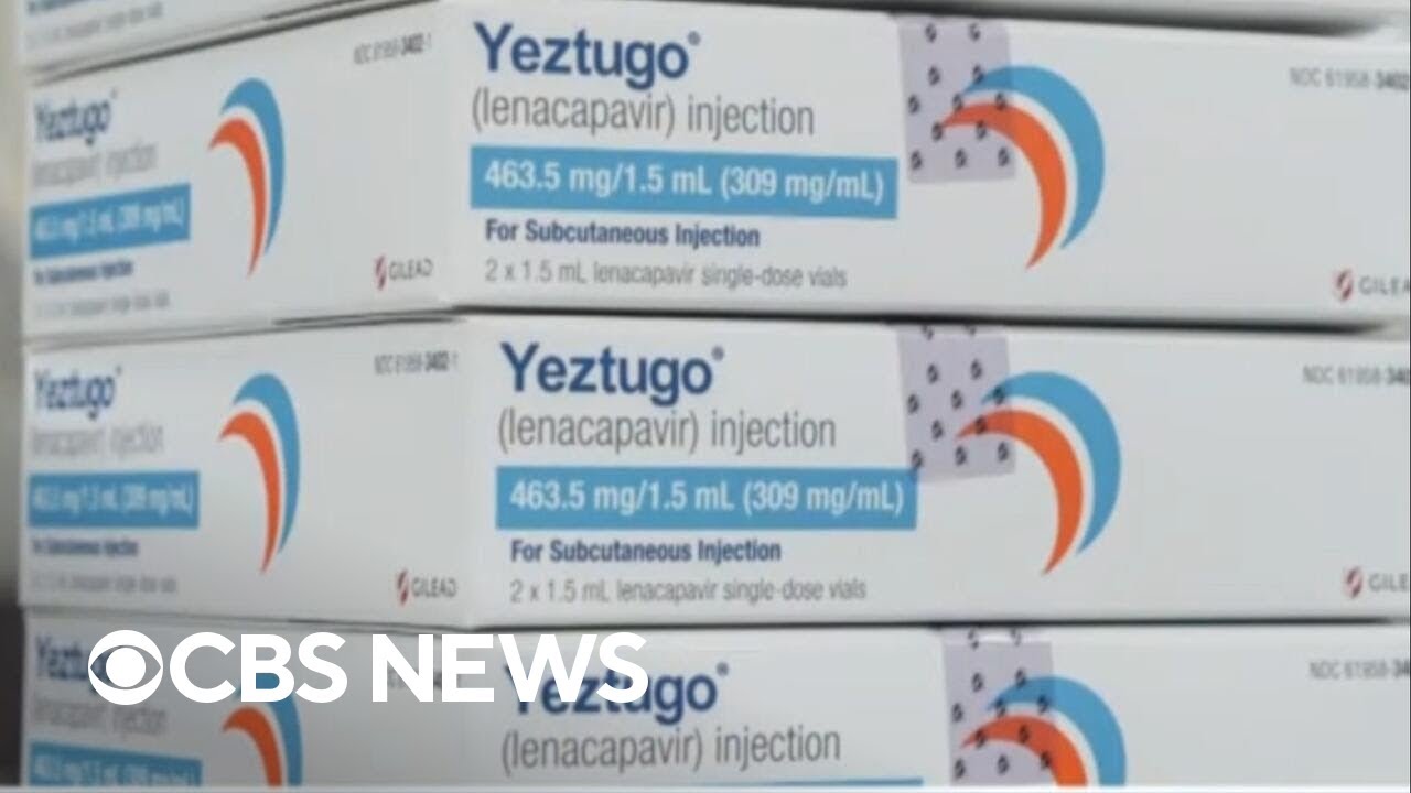 Trials for new HIV prevention drug showed 99.9% of participants remained negative